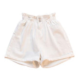 Summer Black Women's Denim Shorts