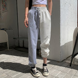 Loose High Waisted Punk Pants