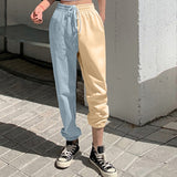 Loose High Waisted Punk Pants