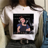 Funny Printed Women's T Shirts