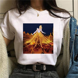 Funny Printed Women's T Shirts