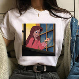 Funny Printed Women's T Shirts