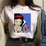 Funny Printed Women's T Shirts