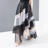 temperament long Half-body Skirt