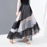 temperament long Half-body Skirt