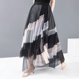 temperament long Half-body Skirt