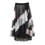 temperament long Half-body Skirt
