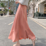Womens Elegant Chiffon Skirt