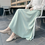 Womens Elegant Chiffon Skirt