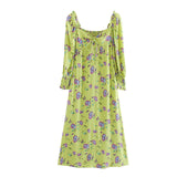 Back Stretchy Female Dresses