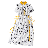 belt long silk dress