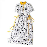 belt long silk dress