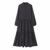 wholesale long-sleeved dress