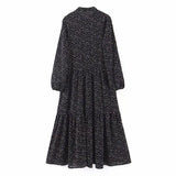 wholesale long-sleeved dress