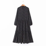 wholesale long-sleeved dress