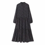 wholesale long-sleeved dress