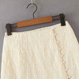 autumn women casual mini skirt