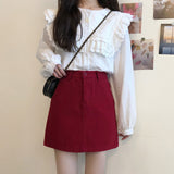 Summer Women Pencil Jeans Skirt