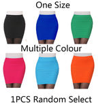 Summer Women Pencil Jeans Skirt