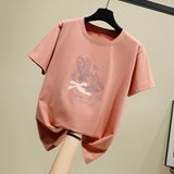 Korean Short Sleeve t shirt