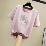 Korean Short Sleeve t shirt