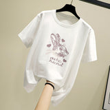 Korean Short Sleeve t shirt