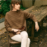 winter thick cashmere sweater