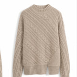 winter thick cashmere sweater