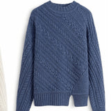 winter thick cashmere sweater