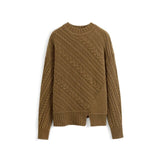 winter thick cashmere sweater