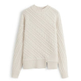 winter thick cashmere sweater