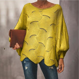 Women Fashion Autumn Sweaters