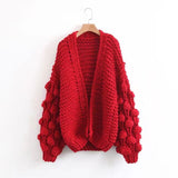 Long Sleeve Batwing Poncho Sweater