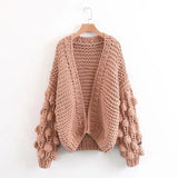 Long Sleeve Batwing Poncho Sweater