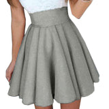 Fashion Pleated Skirt For Women